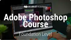 Academy Studio Adobe Photoshop Course