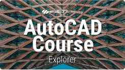 AutoDesk AutoCAD Course - Explorer