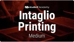 Intaglio Printing Course - medium