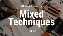 Mixed Techniques Course - Intricate​