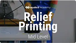 Relief Printing Course - Mid Level​